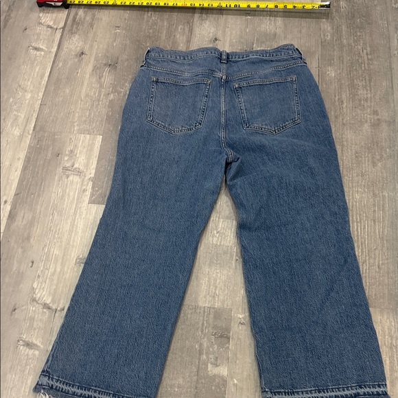 J. Crew Straight Leg Blue Jeans size 31 women’s - Picture 5 of 7